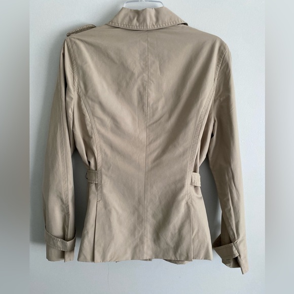 Gap Factory Women's Modern Trench
Coat Khaki Size medium - Picture 2 of 4